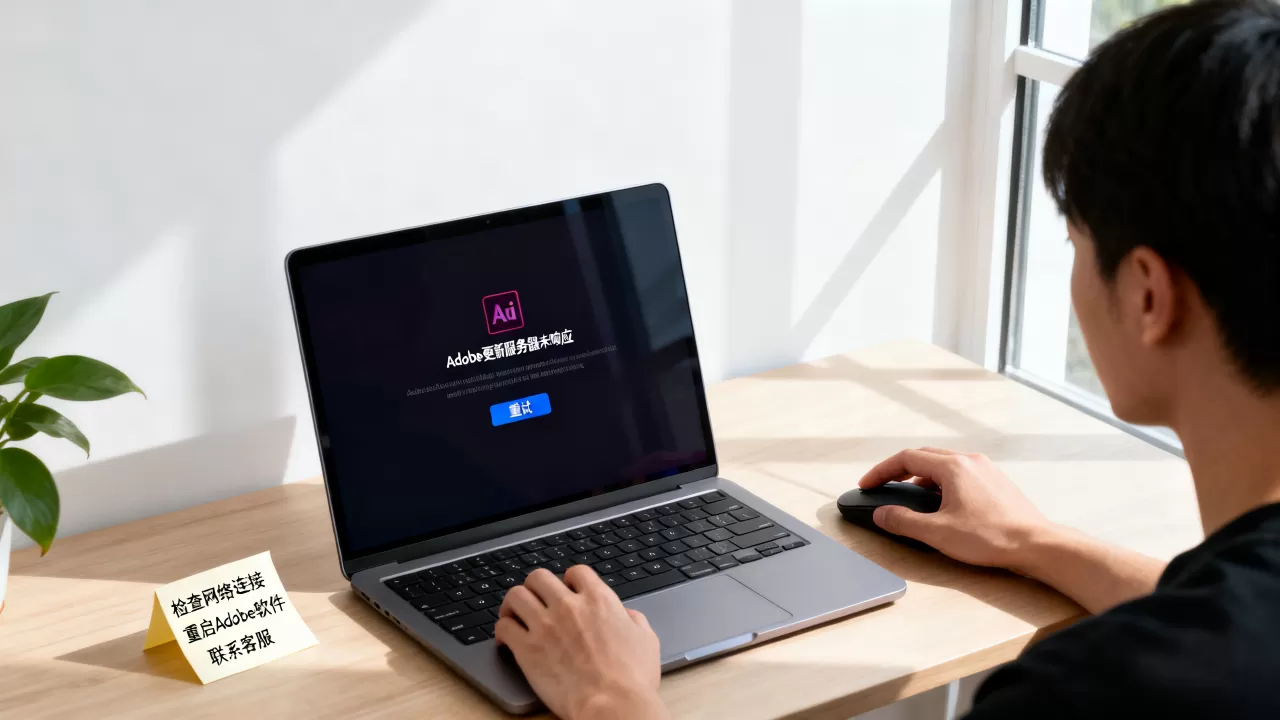 Adobe更新服务器未响应怎么办?Adobe更新服务器未响应怎么解决 Adobe更新服务器未响应怎么办?Adobe更新服务器未响应怎么解决