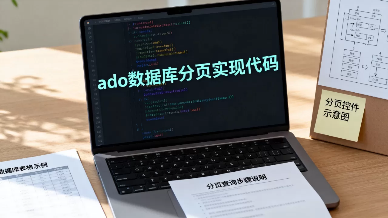ado数据库分页如何实现？ado数据库分页代码怎么写