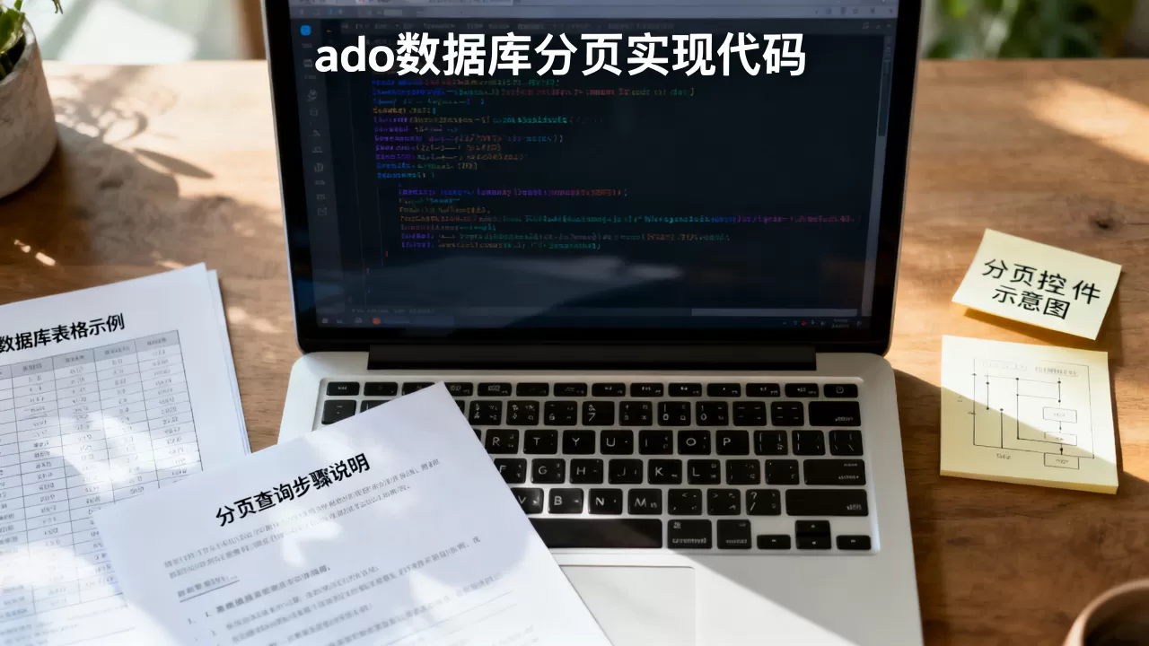 ado数据库分页如何实现？ado数据库分页代码怎么写