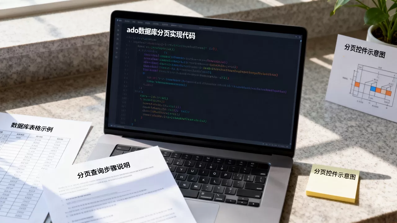ado数据库分页如何实现？ado数据库分页代码怎么写