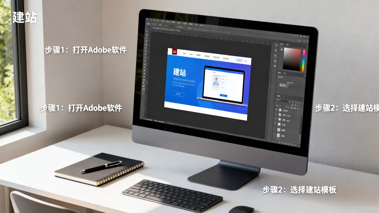 Adobe怎么建网站?Adobe建站教程 Adobe怎么建网站?Adobe建站教程