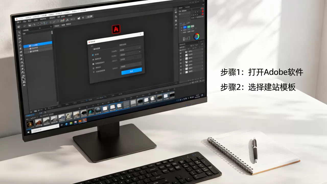 Adobe怎么建网站?Adobe建站教程 Adobe怎么建网站?Adobe建站教程