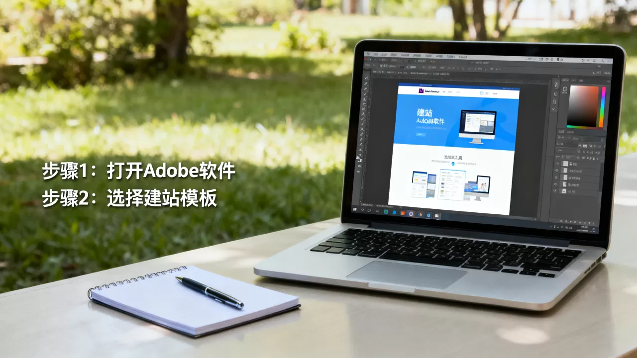 Adobe怎么建网站?Adobe建站教程 Adobe怎么建网站?Adobe建站教程