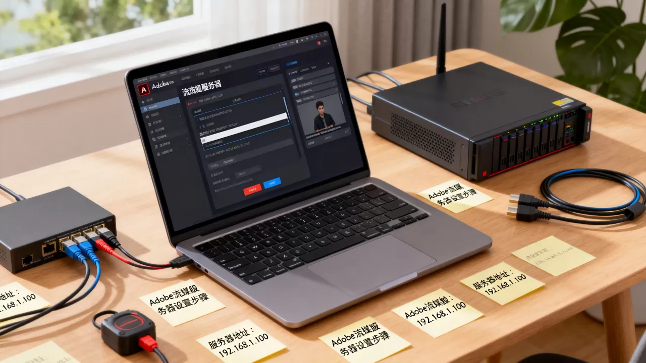 Adobe流媒服务器怎么设置?Adobe流媒体服务器地址是多少 Adobe流媒服务器怎么设置?Adobe流媒体服务器地址是多少