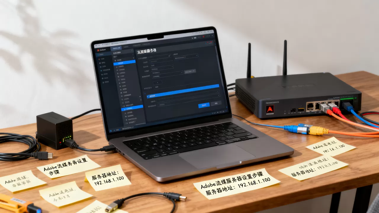 Adobe流媒服务器怎么设置?Adobe流媒体服务器地址是多少 Adobe流媒服务器怎么设置?Adobe流媒体服务器地址是多少