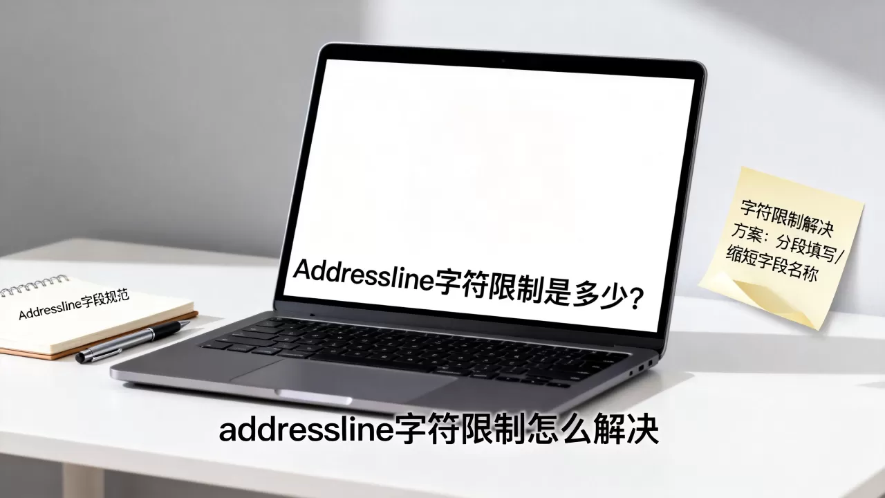 Addressline字符限制是多少？addressline字符限制怎么解决