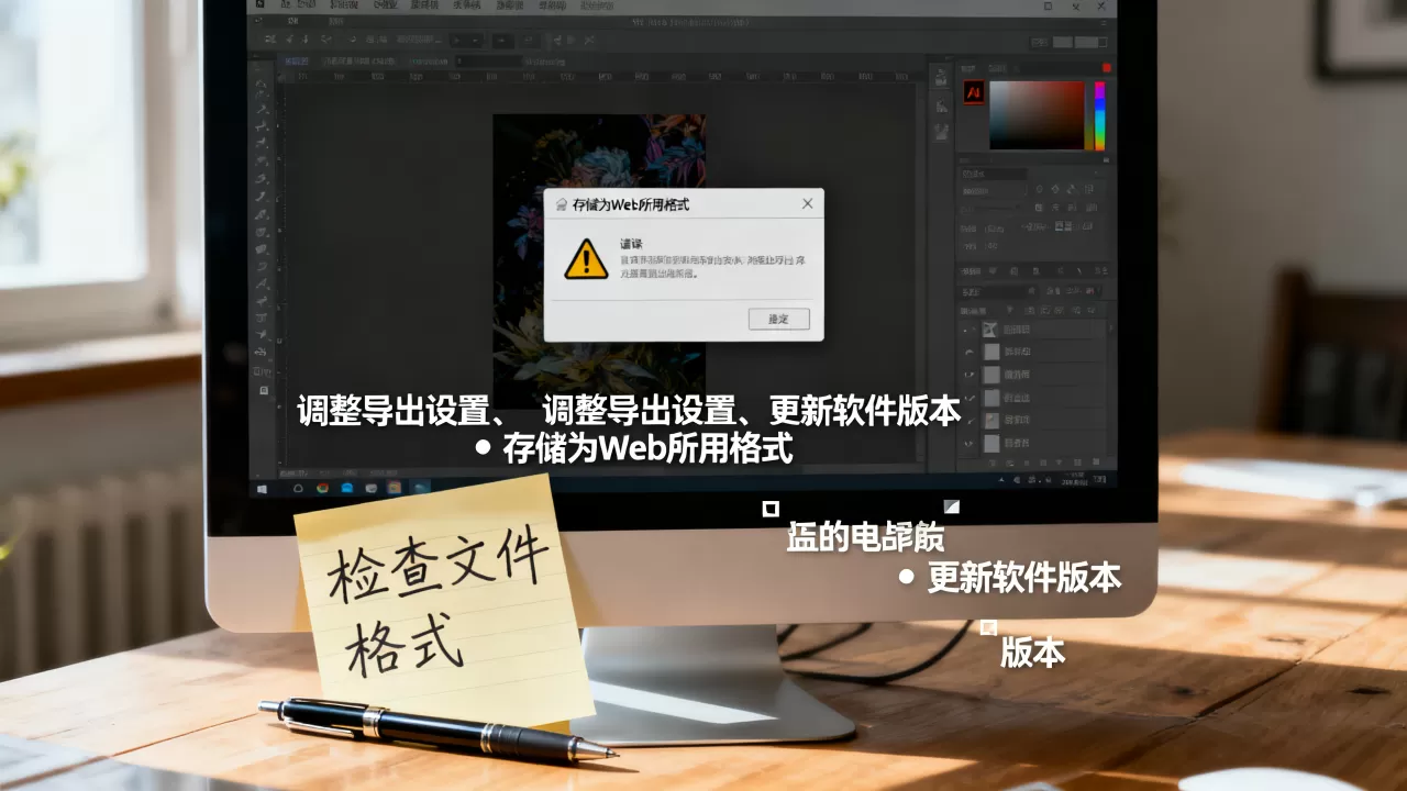 Adobe存储为Web所用格式报错怎么办?Adobe存储为Web所用格式错误解决方法 Adobe存储为Web所用格式报错怎么办?Adobe存储为Web所用格式错误解决方法