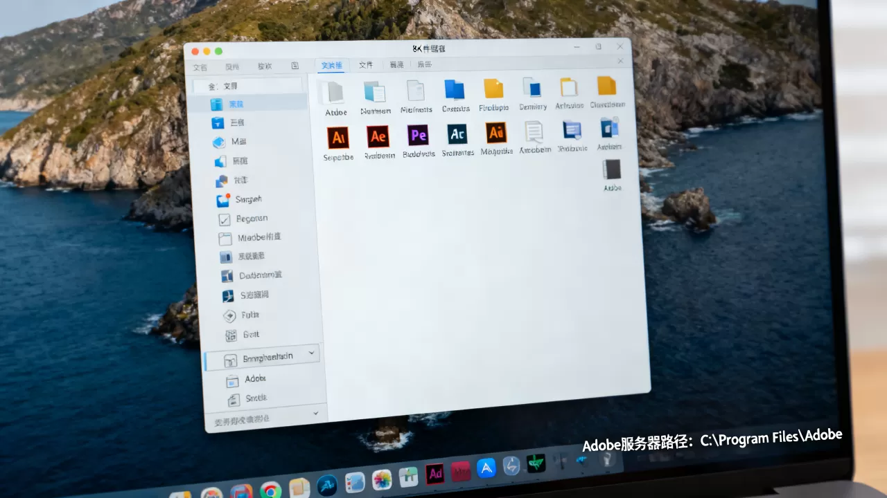 adobe服务器在哪个文件夹？adobe服务器路径怎么找