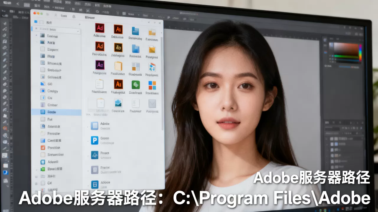 adobe服务器在哪个文件夹？adobe服务器路径怎么找