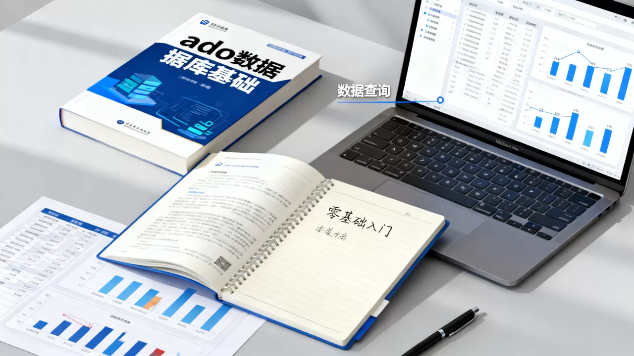 ado数据库书怎么学?ado数据库教程零基础入门 ado数据库书怎么学?ado数据库教程零基础入门