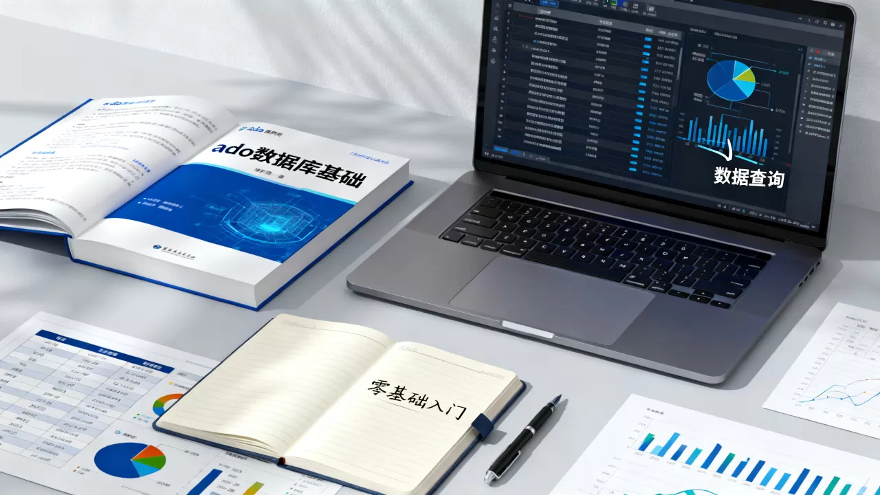 ado数据库书怎么学?ado数据库教程零基础入门 ado数据库书怎么学?ado数据库教程零基础入门