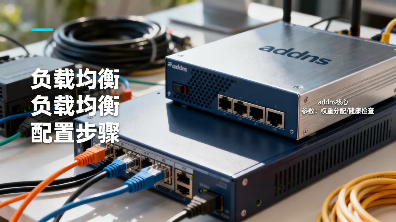 addns负载均衡是什么?addns负载均衡怎么配置 addns负载均衡是什么?addns负载均衡怎么配置