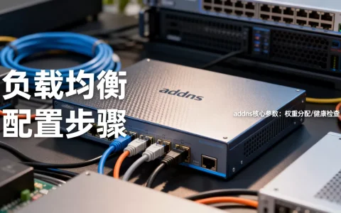 addns负载均衡是什么？addns负载均衡怎么配置