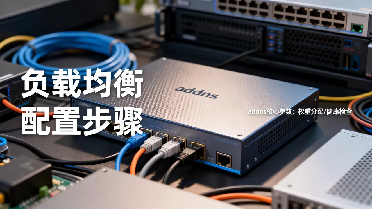 addns负载均衡是什么?addns负载均衡怎么配置 addns负载均衡是什么?addns负载均衡怎么配置