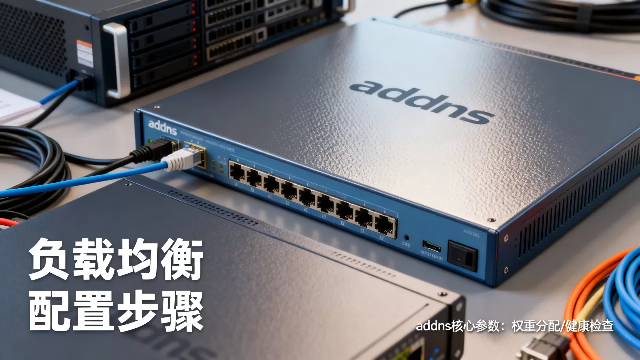 addns负载均衡是什么?addns负载均衡怎么配置 addns负载均衡是什么?addns负载均衡怎么配置