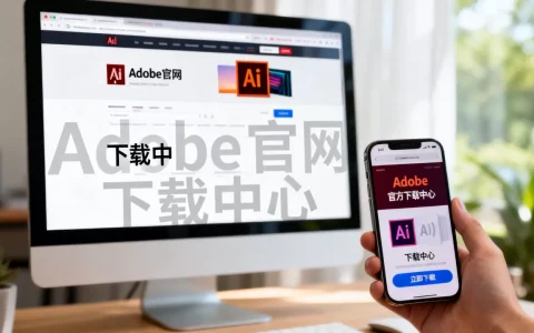 Adobe官网怎么进？Adobe官方下载中心入口