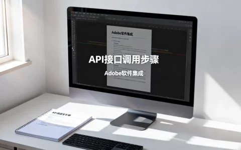 adobe和api有什么关系？API接口调用教程