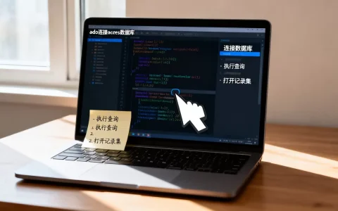 ado如何操作access数据库？ado操作access数据库教程