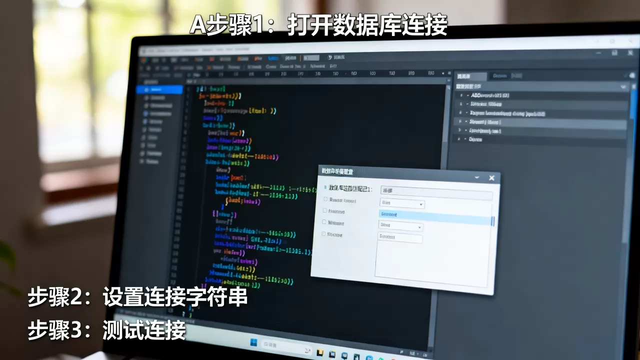ADO控件如何连接数据库？ADO控件连接数据库详细步骤