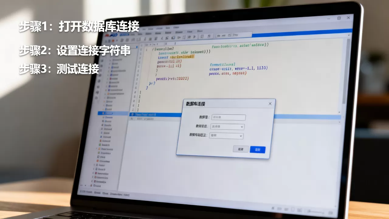 ADO控件如何连接数据库？ADO控件连接数据库详细步骤