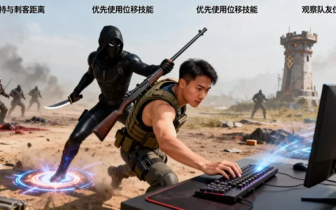 ADC打团被刺客切怎么保命？adc被刺客切怎么操作
