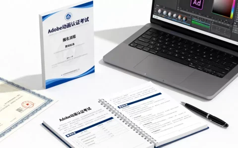 Adobe动画证书怎么考？Adobe动画认证考试费用