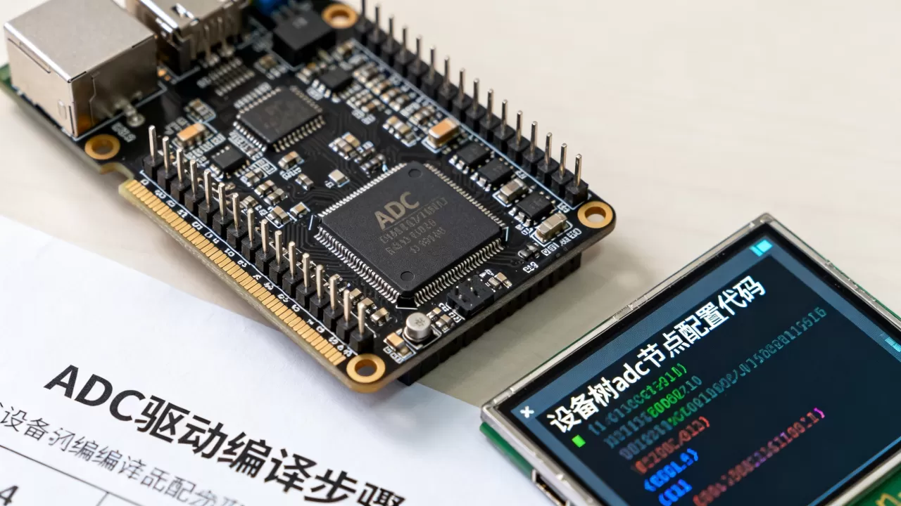 ADC驱动模块在Linux下如何编译?linux设备树adc节点配置 ADC驱动模块在Linux下如何编译?linux设备树adc节点配置