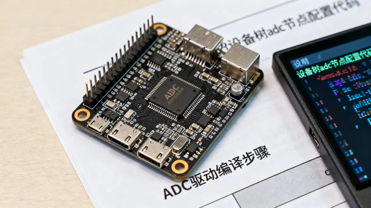 ADC驱动模块在Linux下如何编译?linux设备树adc节点配置 ADC驱动模块在Linux下如何编译?linux设备树adc节点配置