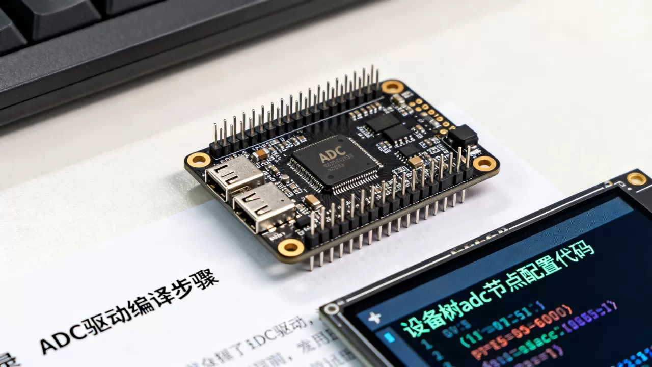 ADC驱动模块在Linux下如何编译?linux设备树adc节点配置 ADC驱动模块在Linux下如何编译?linux设备树adc节点配置