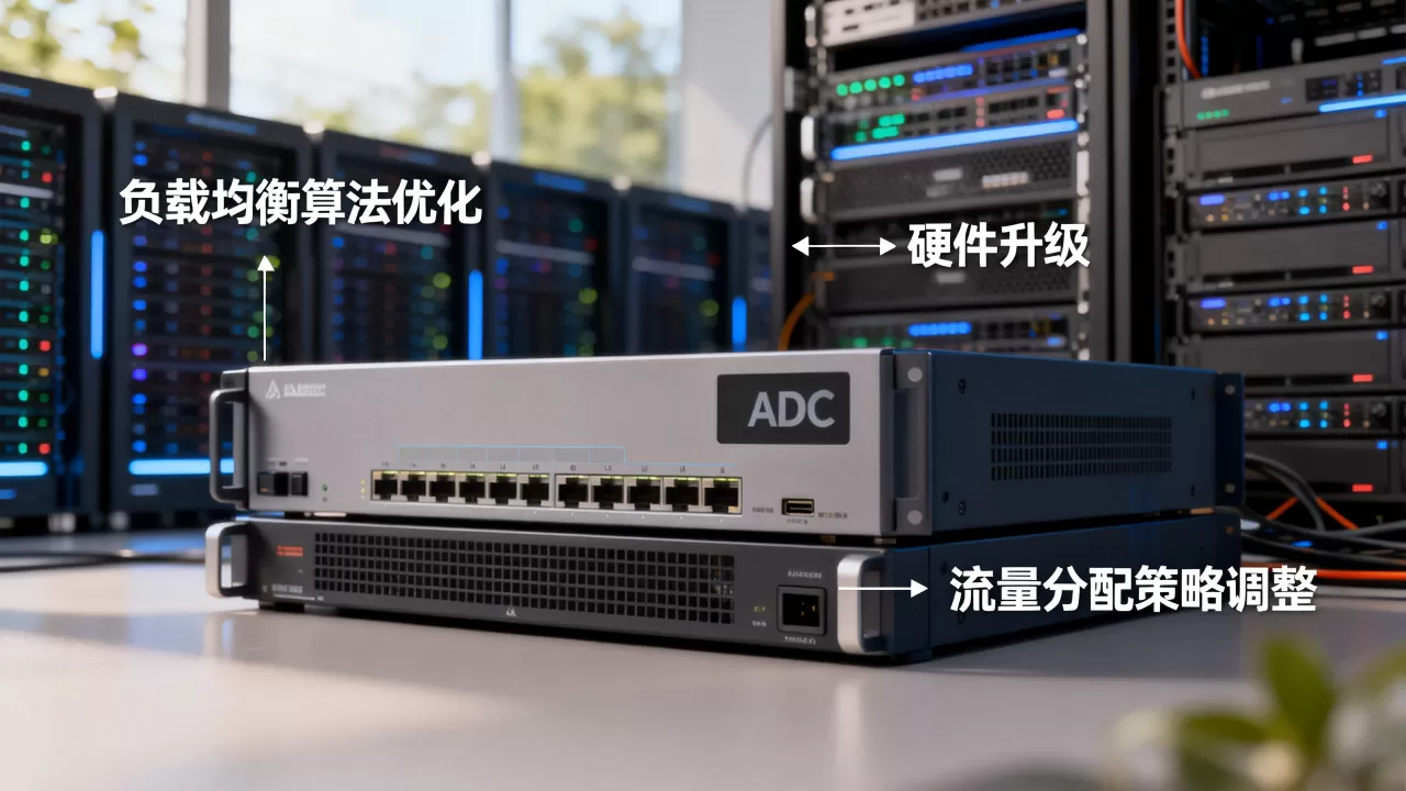 ADC负载均衡性能差怎么办?如何提升ADC负载均衡性能 ADC负载均衡性能差怎么办?如何提升ADC负载均衡性能
