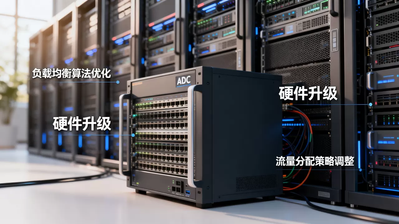 ADC负载均衡性能差怎么办?如何提升ADC负载均衡性能 ADC负载均衡性能差怎么办?如何提升ADC负载均衡性能