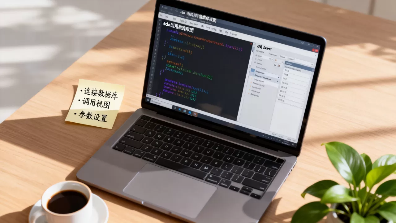 ado如何调用数据库视图?ado连接sql server数据库教程 ado如何调用数据库视图?ado连接sql server数据库教程