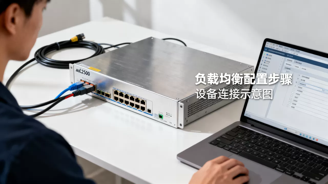 adc2500负载均衡怎么配置？adc2500负载均衡详细教程