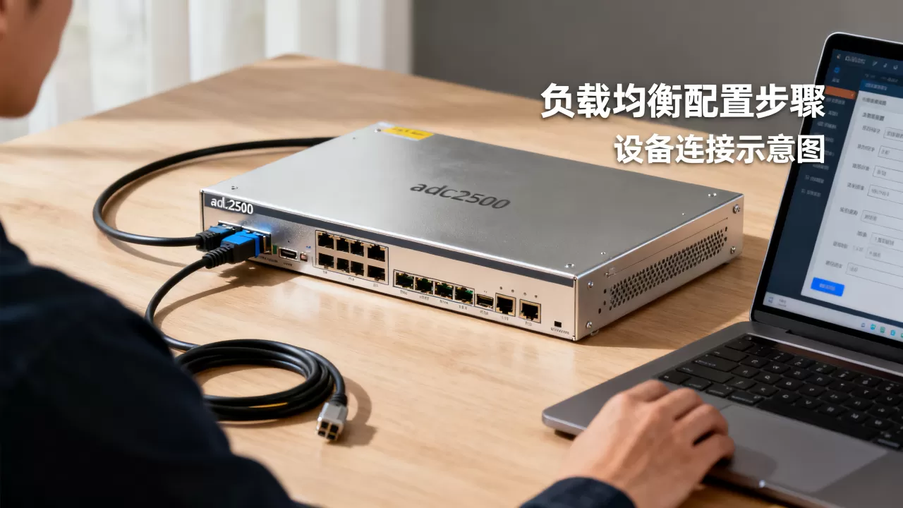 adc2500负载均衡怎么配置？adc2500负载均衡详细教程