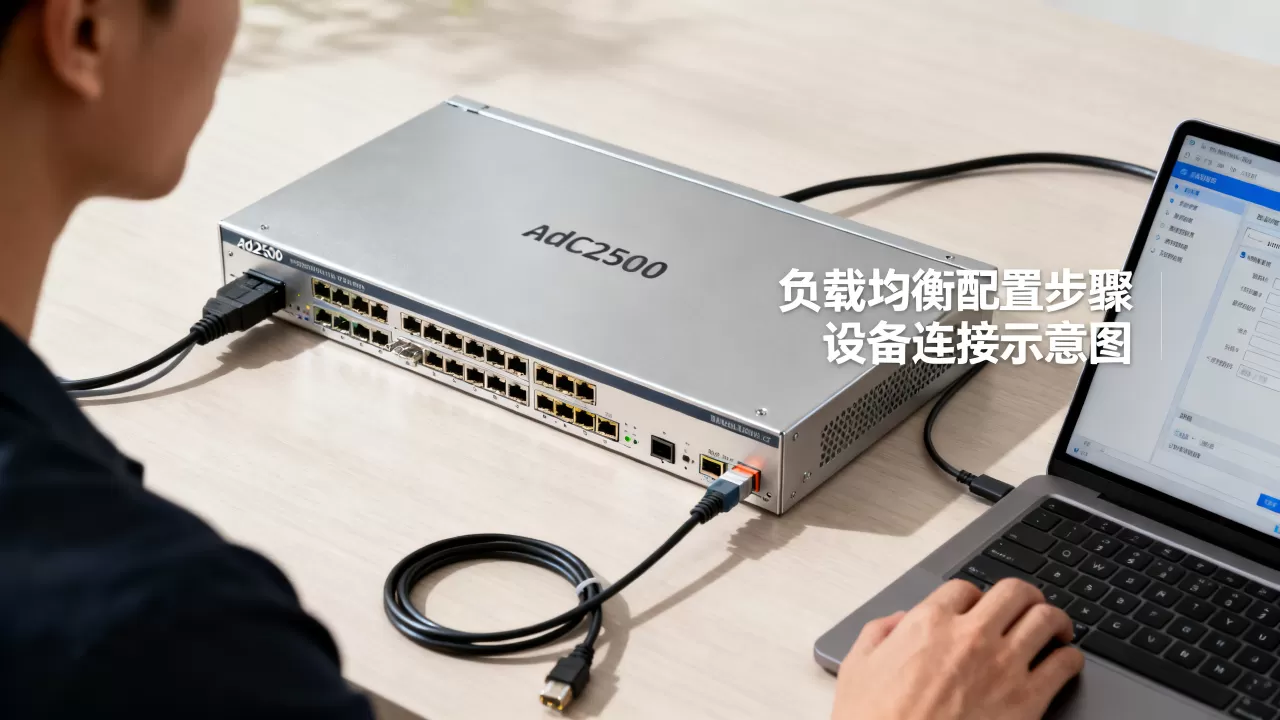 adc2500负载均衡怎么配置？adc2500负载均衡详细教程
