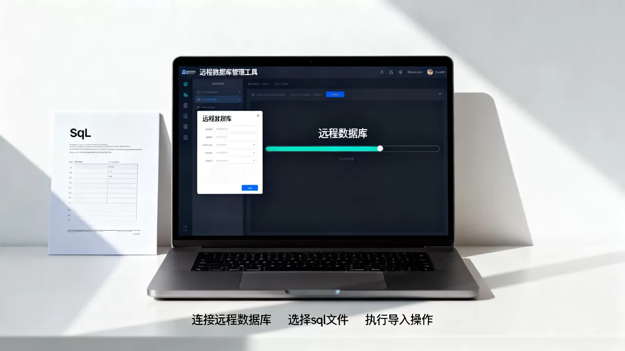 ado如何导入sql到远程数据库?远程数据库导入sql文件教程 ado如何导入sql到远程数据库?远程数据库导入sql文件教程
