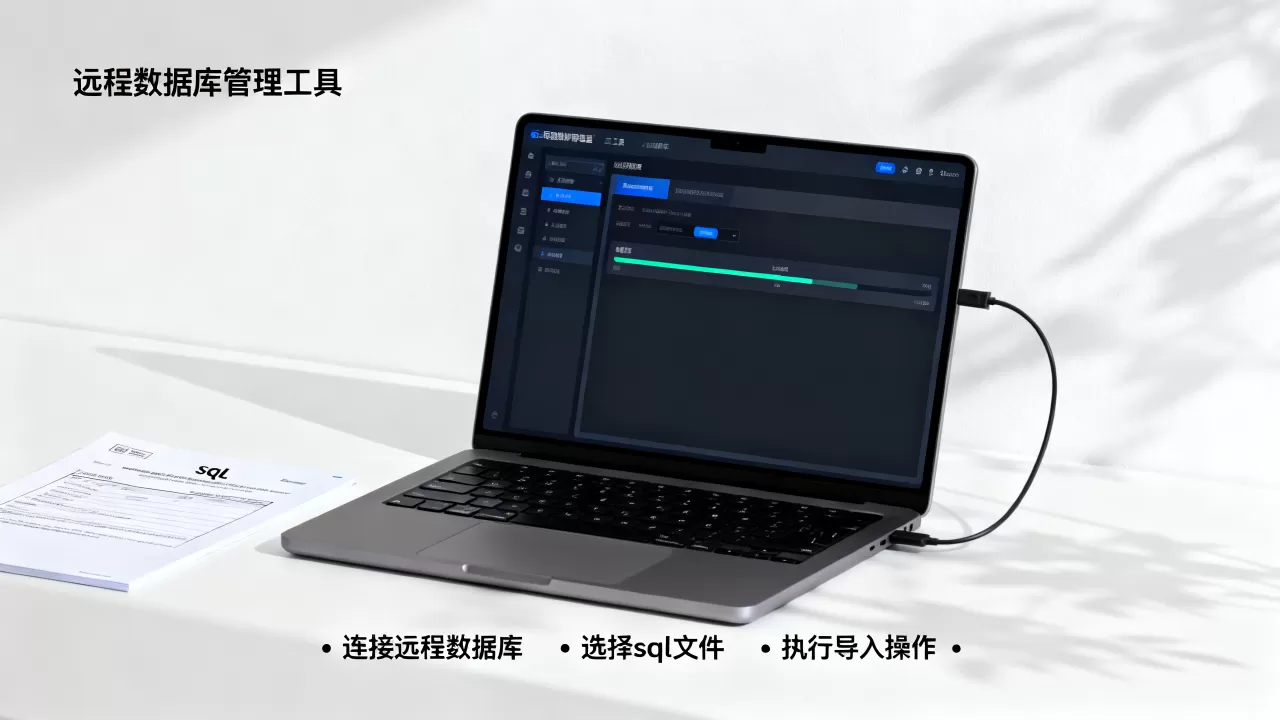ado如何导入sql到远程数据库?远程数据库导入sql文件教程 ado如何导入sql到远程数据库?远程数据库导入sql文件教程