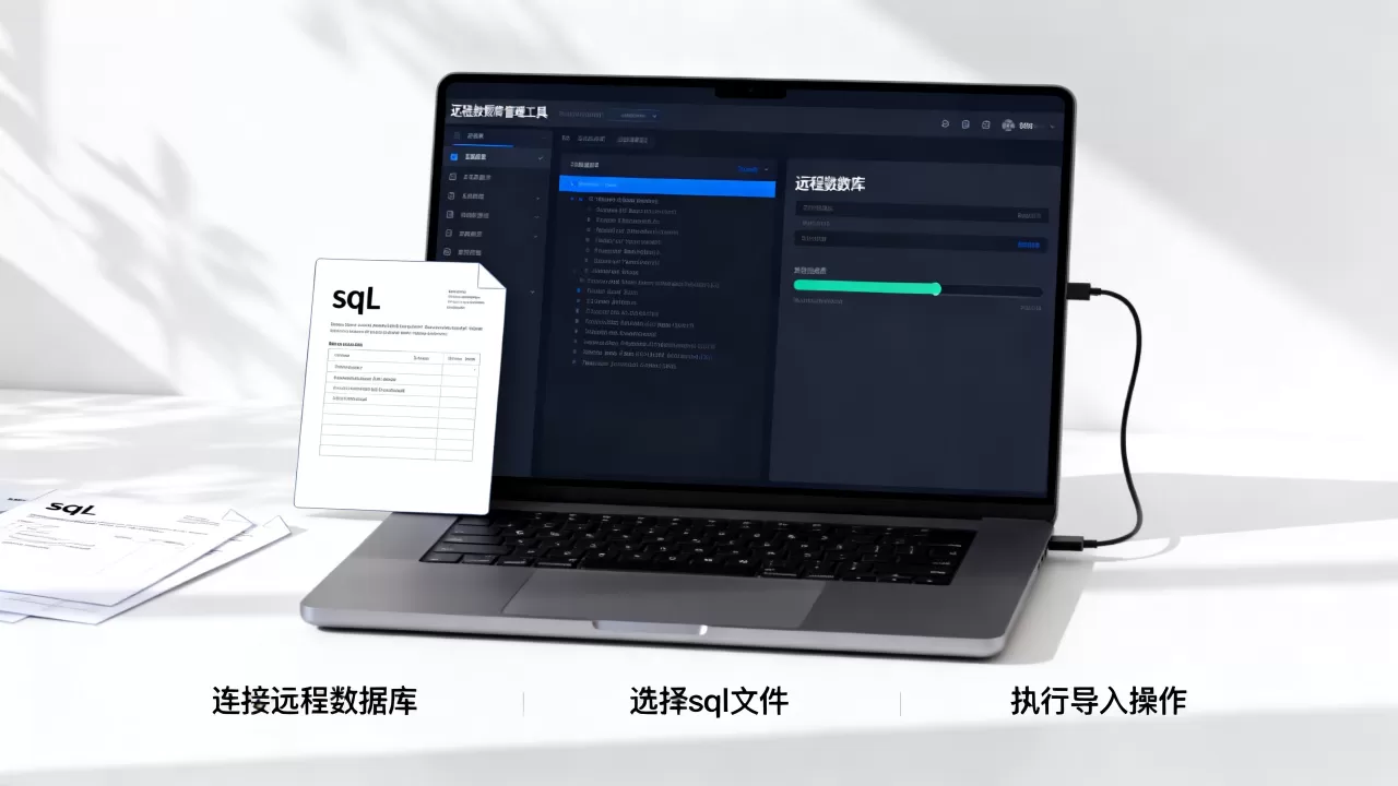 ado如何导入sql到远程数据库?远程数据库导入sql文件教程 ado如何导入sql到远程数据库?远程数据库导入sql文件教程