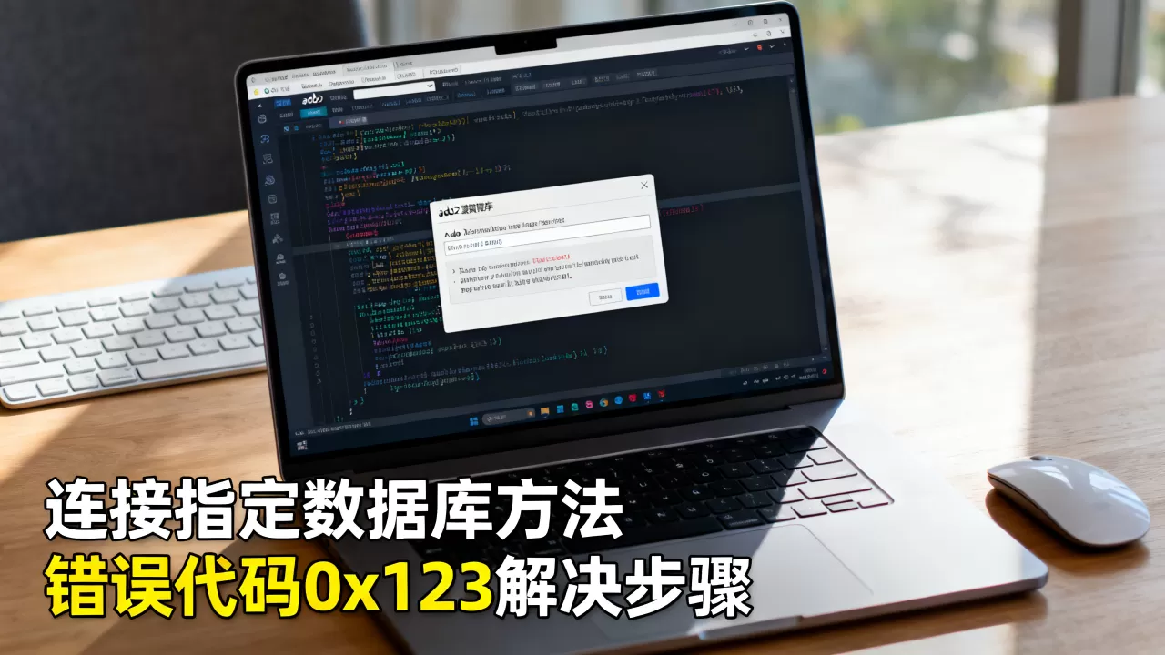 ado2怎么打开指定数据库?ado2连接数据库报错解决方法 ado2怎么打开指定数据库?ado2连接数据库报错解决方法