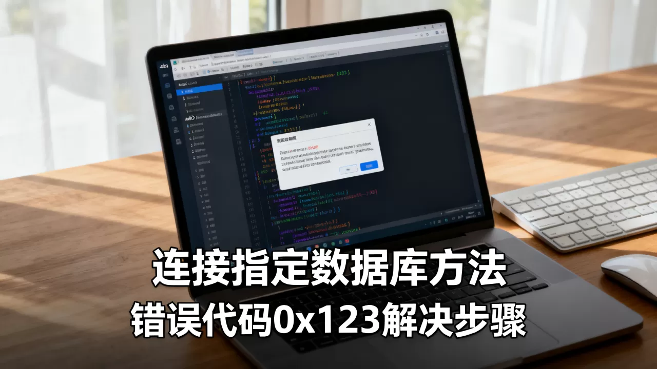 ado2怎么打开指定数据库?ado2连接数据库报错解决方法 ado2怎么打开指定数据库?ado2连接数据库报错解决方法