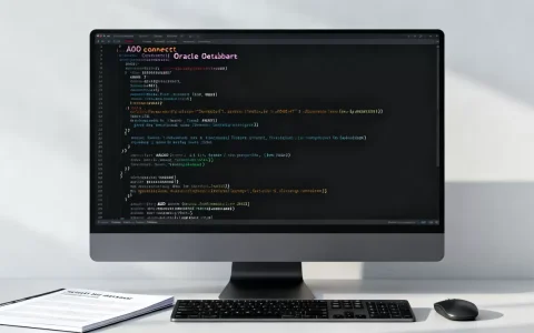 ADO如何连接Oracle数据库？Oracle数据库连接报错怎么解决