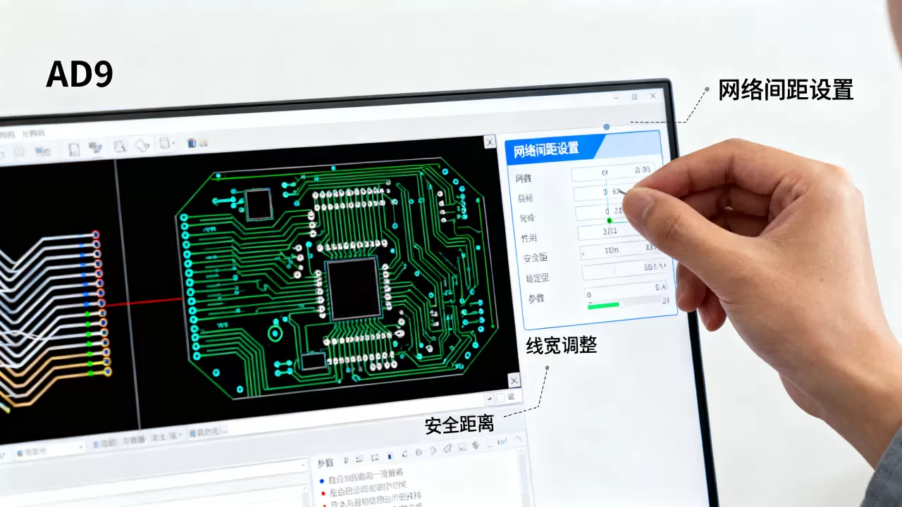 ad9如何设置网络间距?ad9网络距离怎么设置 ad9如何设置网络间距?ad9网络距离怎么设置