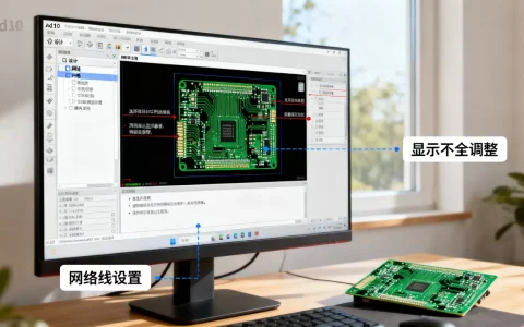 ad10打开pcb网络线怎么设置？pcb网络线显示不全怎么办