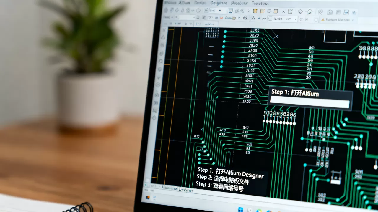 AD9怎么看走线网络名?Altium Designer查看网络标号 AD9怎么看走线网络名?Altium Designer查看网络标号