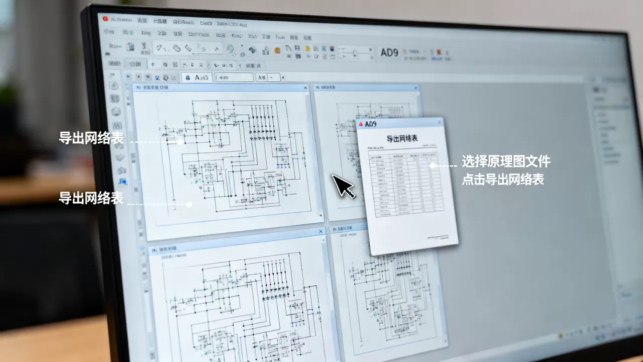 ad9多张原理图网络表怎么生成?ad9原理图网络表导出方法 ad9多张原理图网络表怎么生成?ad9原理图网络表导出方法