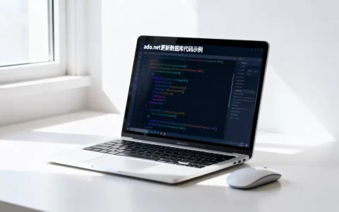 ado.net如何更新数据库？ado.net更新数据库代码示例