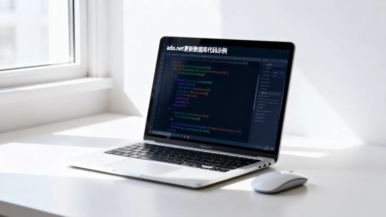 ado.net如何更新数据库？ado.net更新数据库代码示例
