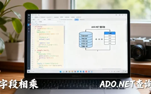 ADO.NET如何查询两字段相乘？数据库字段乘法运算