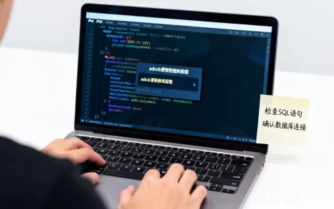 adodb更新数据库报错怎么办？php mysql更新数据语句