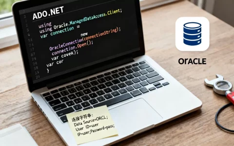 如何用ADO.NET更新Oracle数据库？ado.net操作oracle数据库教程
